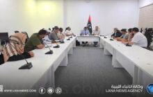 بحث إعادة تشغيل مصنع الغازات الطبية بسبها