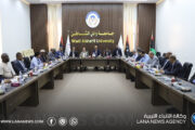 تعزيز التعاون بين جامعة وادي الشاطئ والبلديات