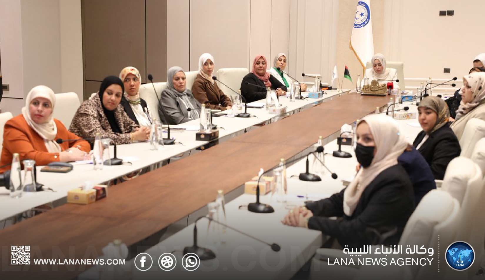 وضع خارطة وطنية ببنغازي لتعزيز تمكين المرأة