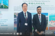 بحث آفاق التعاون الحضري بين ليبيا والصين