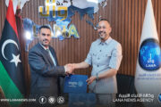  توقيع مذكرة تعاون بين وكالة الأنباء الليبية ومركز بحوث الإعلام