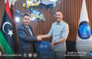  توقيع مذكرة تعاون بين وكالة الأنباء الليبية ومركز بحوث الإعلام