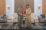 الفريق خالد حفتر يستقبل الملحق العسكري الأمريكي