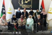 محاضرة توعوية ببنغازي حول تأثير الأشعة على صحة المرأة