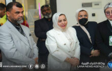 البيوضي وعبود يزوران ملتقى الابتكار وريادة الأعمال ببنغازي