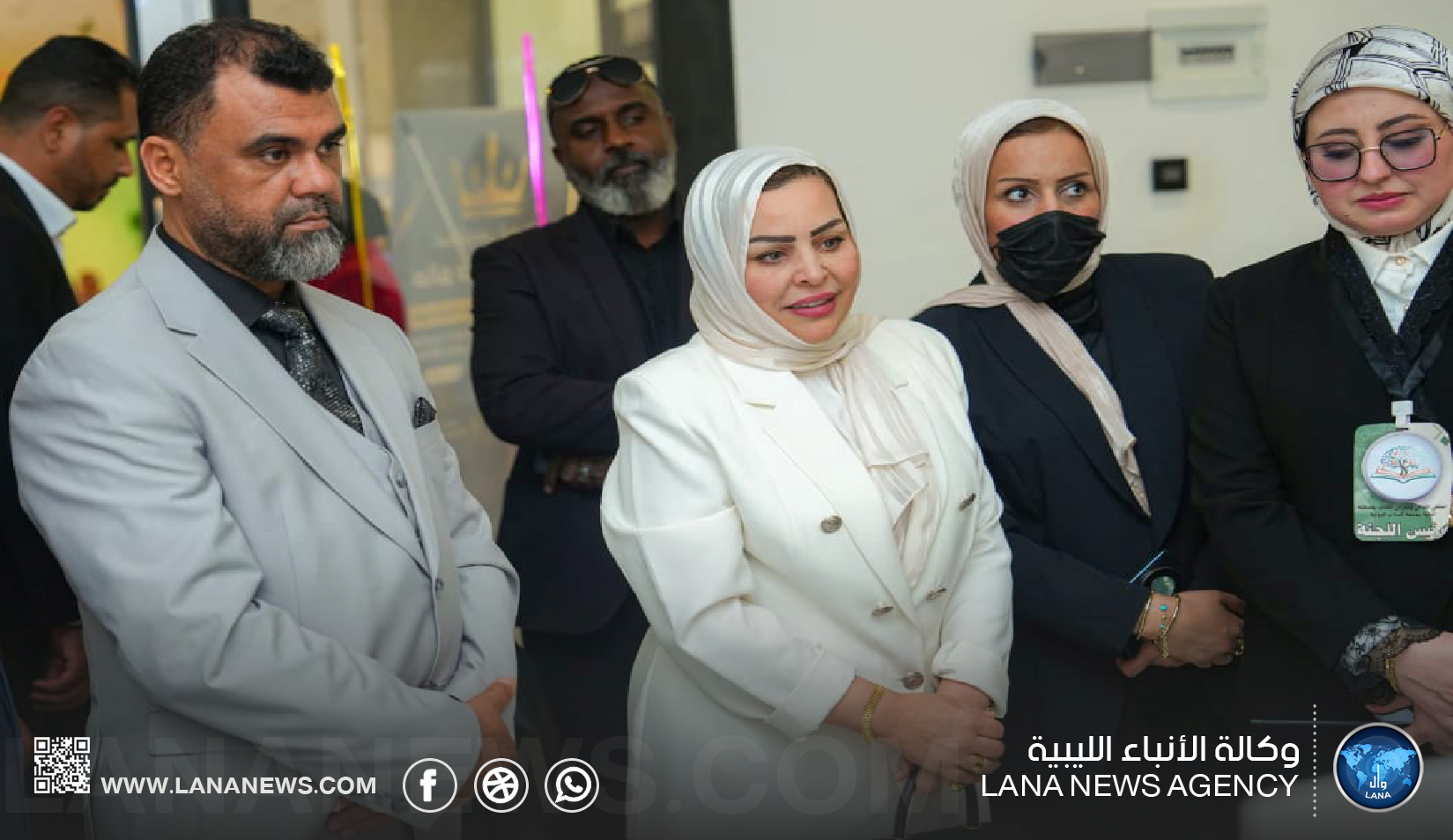 البيوضي وعبود يزوران ملتقى الابتكار وريادة الأعمال ببنغازي