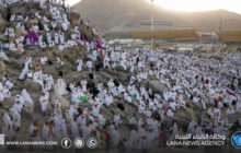 الحجاج الليبيون يؤدون مناسك يوم النحر بعد الوقوف بعرفة