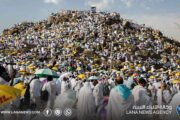 وزارة الحج السعودية تعلن اكتمال تصعيد الحجاج إلى عرفات