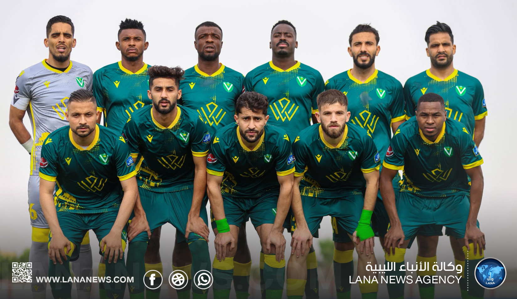 النصر يعبر الأهلي بنغازي ويحلق بعيدا في الصدارة