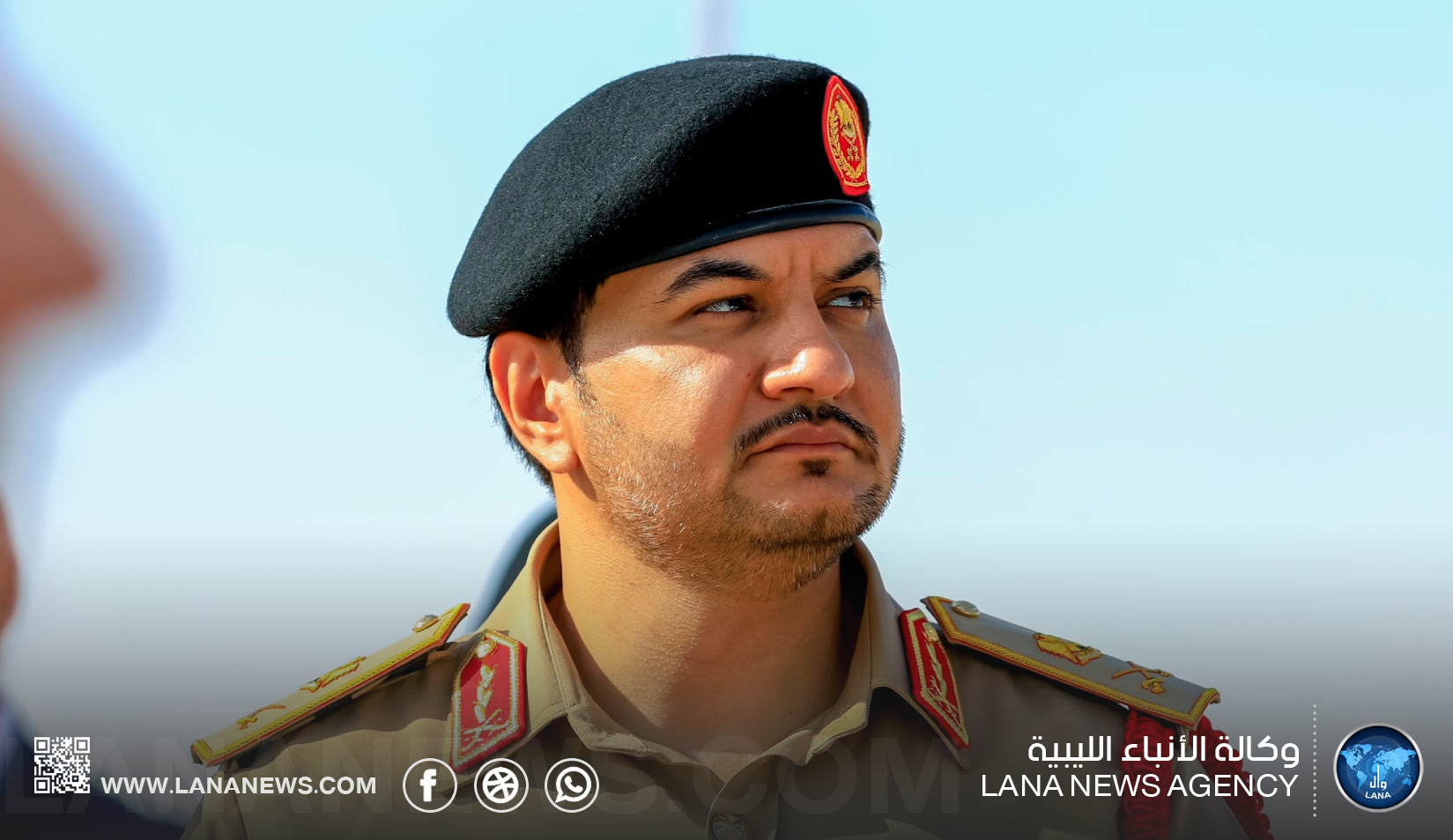 نائب القائد العام للجيش يؤكد استمرار متابعة أوضاع غات وتهالة ميدانيا