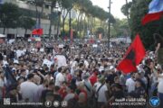 آلاف الألبان يتظاهرون ضد مشروع سياحي أمريكي في بلادهم