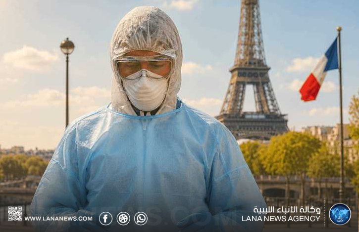 فرنسا تسجل أول إصابة بفيروس إيبولا وتفرض إجراءات عزل مشددة