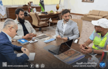 ترتيبات نهائية لإطلاق مشروعي قصر الزعفران ومضمار الفروسية بسرت