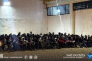 ضبط 221 مهاجرًا غير نظامي في بلدية اجدابيا