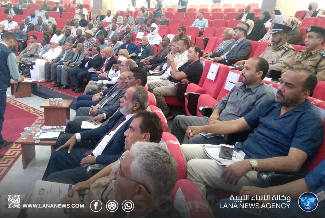 جامعة سبها تنظم مؤتمر دولي حول قضية الهجرة