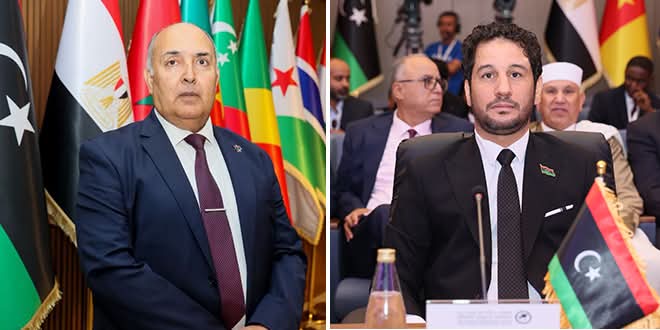 دومة يشيد بدور رئيس ديوان مجلس النواب في إنجاح المؤتمر البرلماني الآسيوي الأفريقي