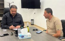 رئيس جهاز مكافحة الهجرة غير الشرعية يبحث احتياجات فرع درنة