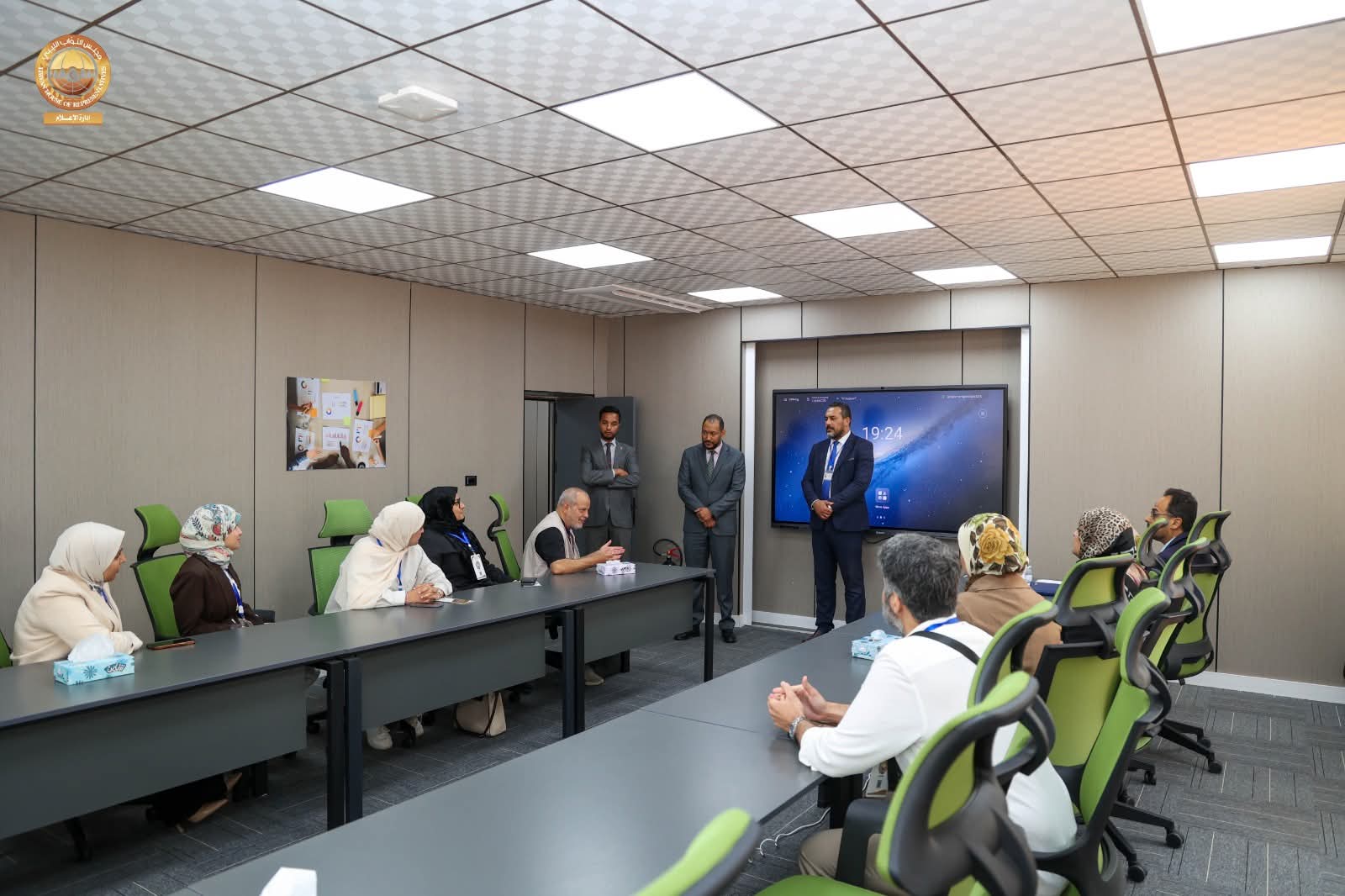 فريق بحثي يزور مجلس النواب لدعم سياسات الهجرة بالبحوث العلمية