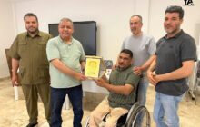 سرت تحتفي بإنجازات رياضيي ذوي الإعاقة في منافسات الماراثون