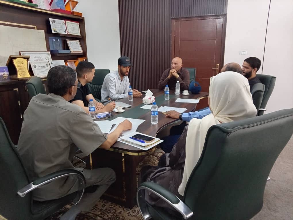 اجتماع موسع ببلدية وادي البوانيس لمناقشة آليات تنفيذ مشروع 