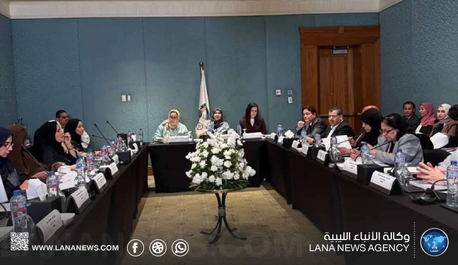 أعضاء مجلس النواب يشاركون في اجتماعات اللجان الدائمة بالبرلمان العربي