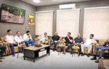 وفد طبي أردني يصل سرت لدعم برنامج زراعة الكلى بمستشفى بن سينا