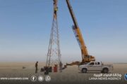 استقرار الكهرباء بمناطق الواحات بعد 11 يوما من العمل الميداني