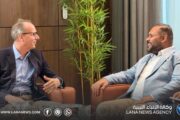 مدير عام جهاز التنمية والسفير البريطاني يبحثان آفاق التعاون الاستثماري
