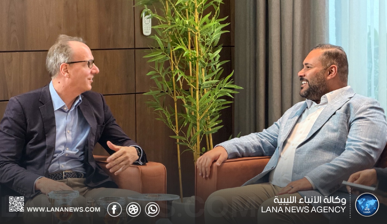 مدير عام جهاز التنمية والسفير البريطاني يبحثان آفاق التعاون الاستثماري