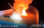 مداهمة موقع لتصنيع قوارب الهجرة غير الشرعية شرق سرت