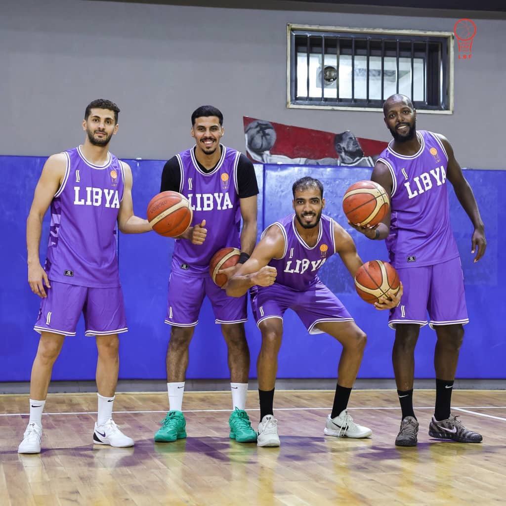 ودياً.. منتخب سلة ليبيا يواجه المنتخب المصري