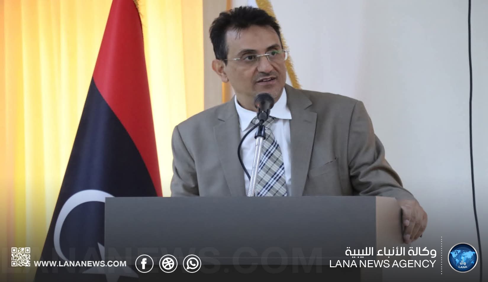رئيس الجمعية الليبية للجودة والتميز في التعليم يضع خارطة طريق لإعادة هيكلة المنظومة التعليمية