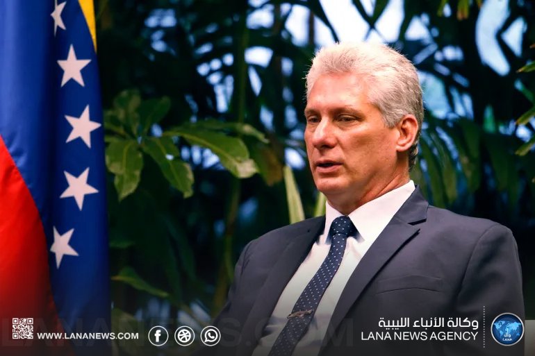 رئيس كوبا يكشف وجود مخططات أمريكية للتدخل في بلاده
