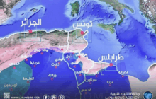 مخزون ضخم من المياه العذبة يقبع في صحراء ليبيا وتونس والجزائر