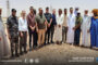 متابعة ميدانية لمشروعِ محطة الطاقة الشمسية بقدرة 50 ميغاوات في تهّالة
