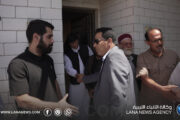 وزير الموارد المائية يُناقش حلولًا لأزمةِ نقصِ المياه في جردينة