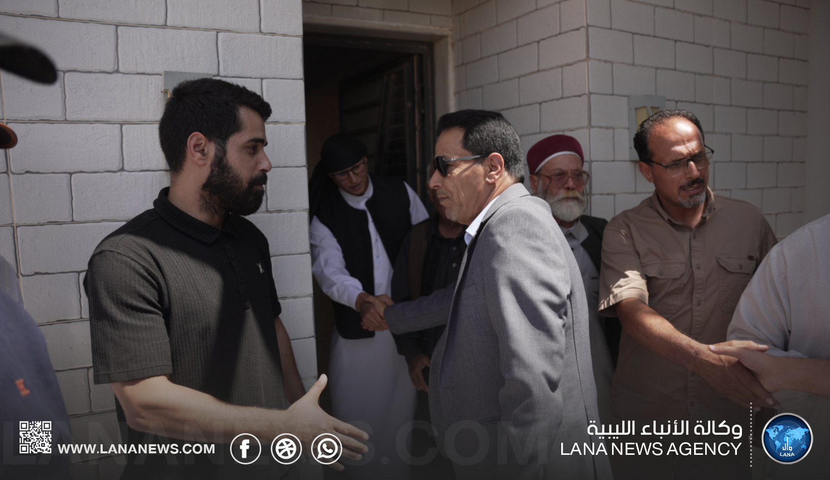 وزير الموارد المائية يُناقش حلولًا لأزمةِ نقصِ المياه في جردينة