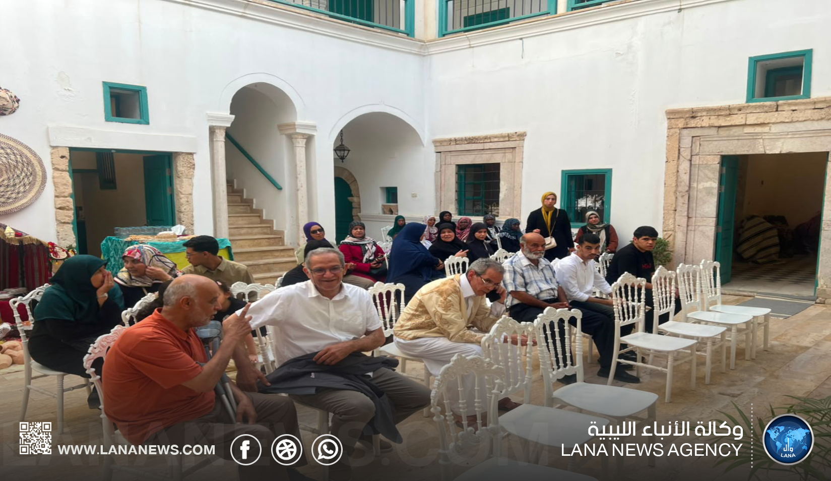 حوش الصابون يحتفي بتخريج الدفعة الأولى من متدربي الصناعات الجلدية