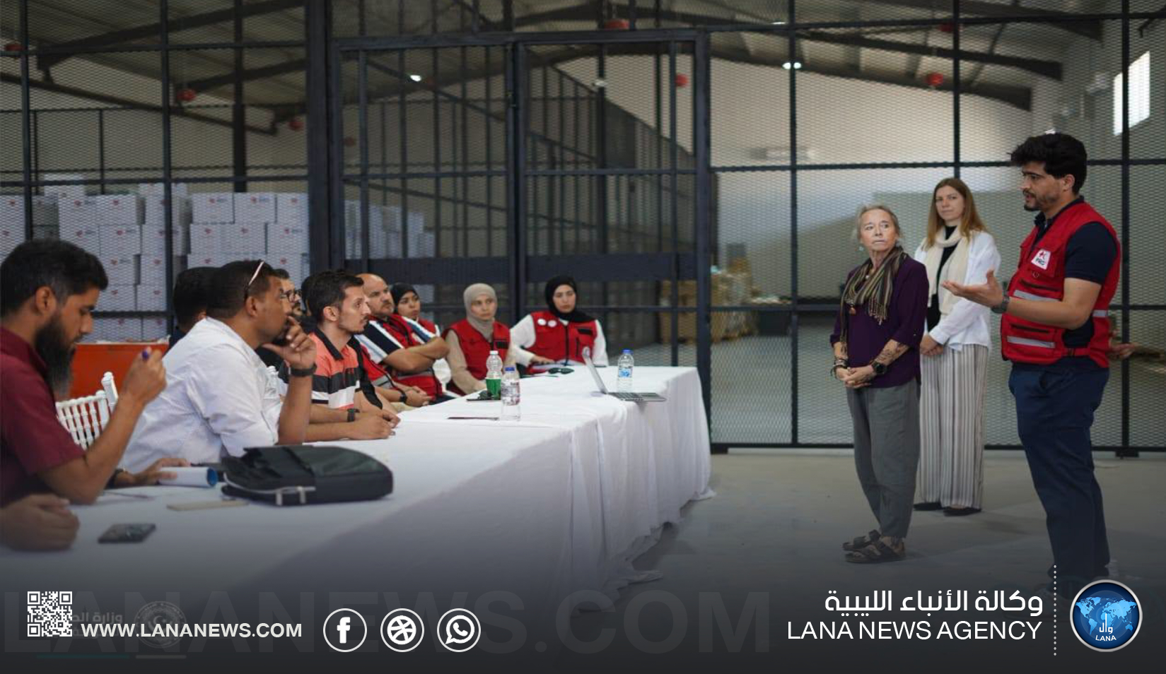 وزارة الصحة تختتم تدريبًا لتأهيلِ كوادرِ تشغيل المستشفى الميداني