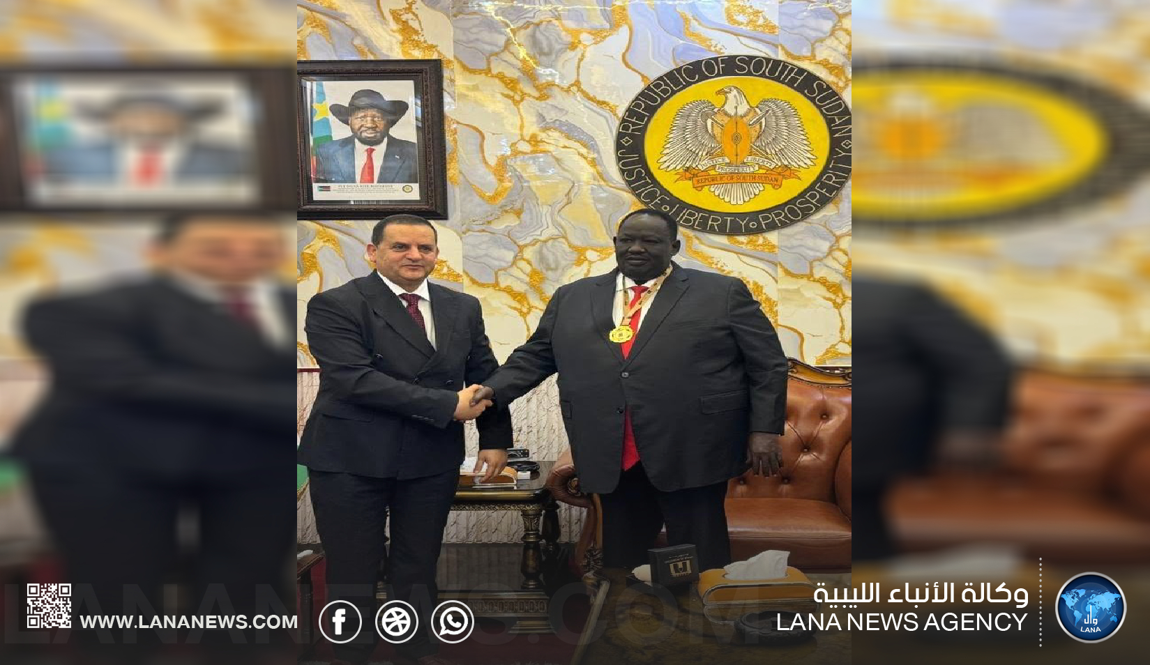 الحويج يبحث في جوبا الشراكة الاستراتيجية والتحديات الأمنية