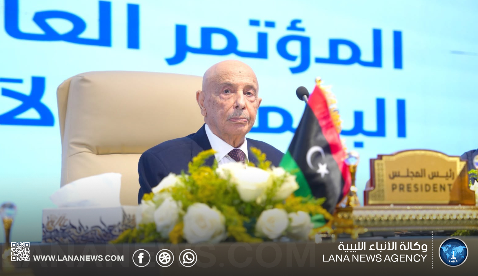 رئيس مجلس النواب يرفض التغييرات غير القانونية بجهاز المخابرات ويحذر من محاولات فرض الأمر الواقع