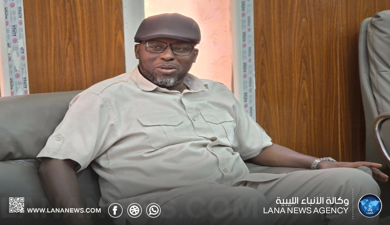 وزير الدولة للهجرة يُؤكد دعم برامج العودة الطوعية في الكفرة
