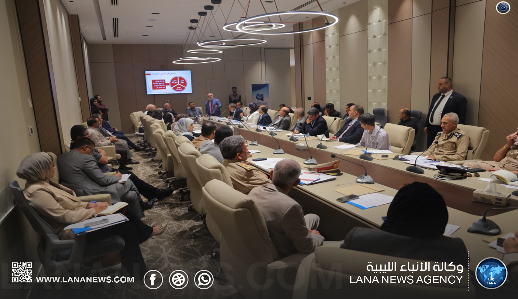 لقاء عمل يناقش آلية إعداد ردود ليبيا على تقارير حقوق الإنسان