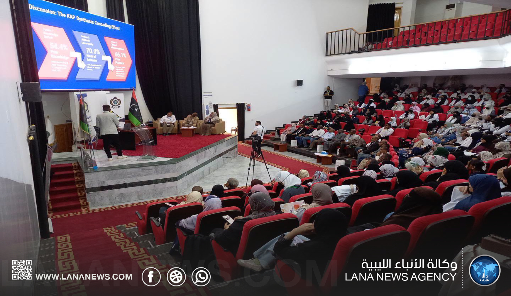 جامعة سبها تُنظّم الملتقى العلمي الثالث لخريجي الصيدلة