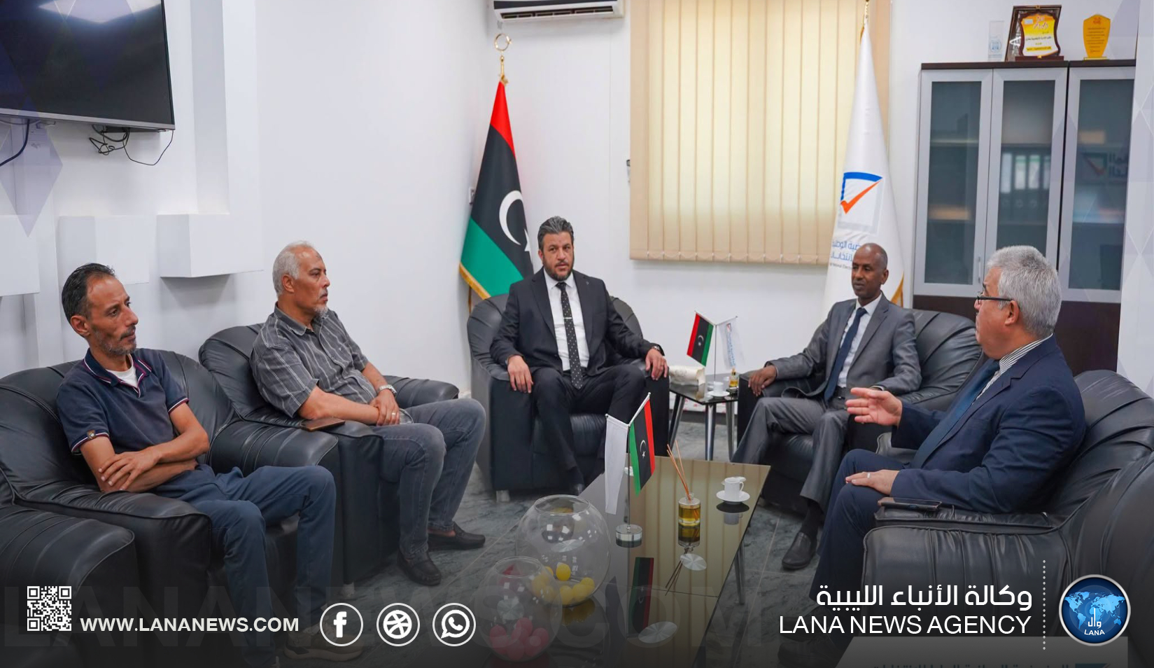 مفوضية الانتخابات تُتابع ترتيبات انتخابات النقابات ببنغازي