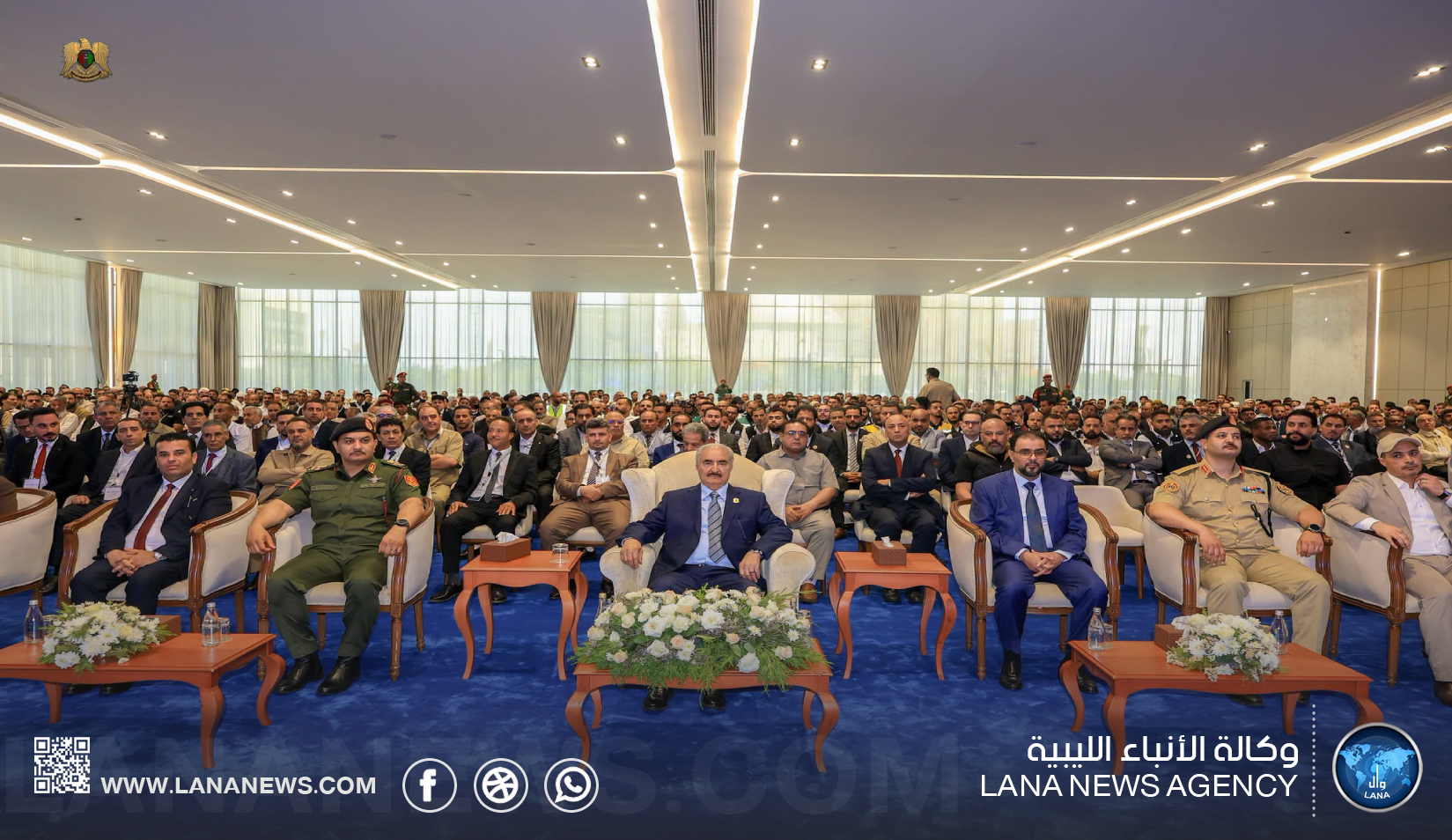 المجلس الاجتماعي بسرت يُشيد بمشاريعِ البنية التحتية في المدينة