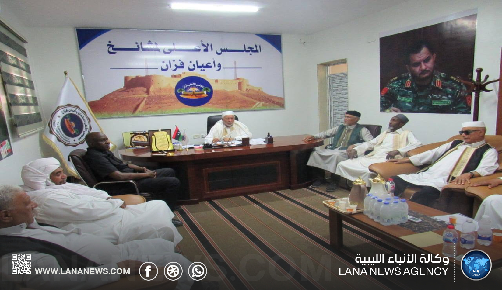 دعوات لتوسيعِ لجانِ المصالحة وترسيخ الاستقرار في فزان