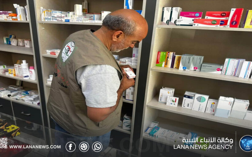 حملات رقابية تكشف مُخالفاتٍ صحيةٍ وغذائيةٍ في عدة مدن ليبية