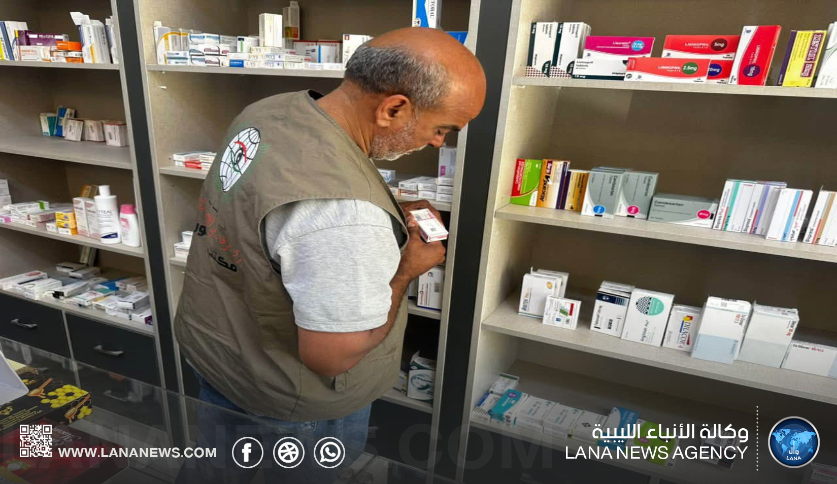 حملات رقابية تكشف مُخالفاتٍ صحيةٍ وغذائيةٍ في عدة مدن ليبية