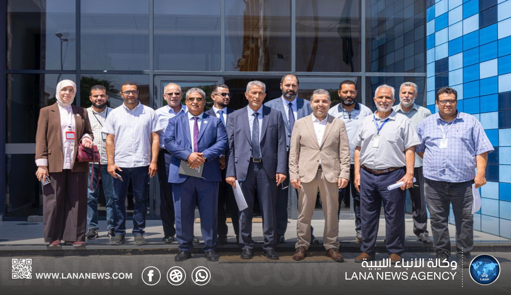 زيارات ميدانية للجنة المنظمة استعدادًا لاستضافة ملتقى APPO في طرابلس